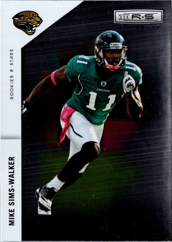 2011 Panini Mike Sims-Walker #71