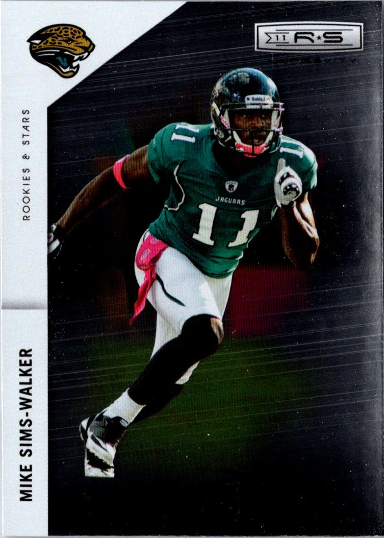 2011 Panini Mike Sims-Walker