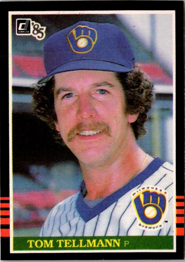 1985 Donruss Tom Tellmann #246
