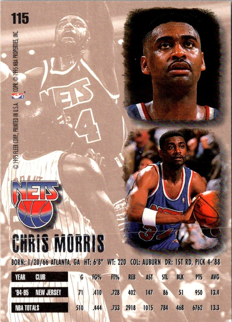 1995 Ultra Chris Morris