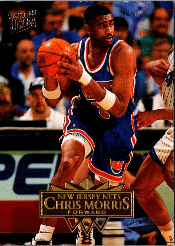 1995 Ultra Chris Morris #115