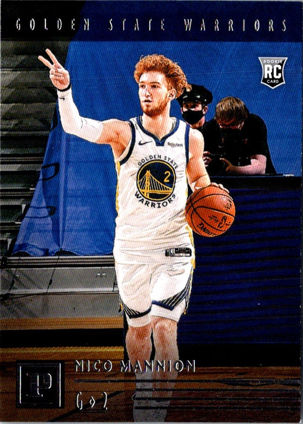 2020 Panini Chronicles Nico Mannion #112 Rookie