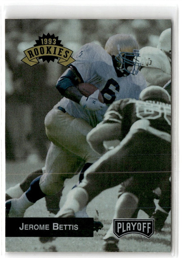 1993 Playoff Jerome Bettis #294 Rookie