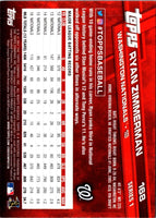 2017 Topps Ryan Zimmerman #168