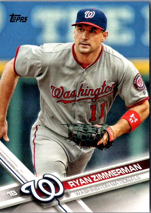 2017 Topps Ryan Zimmerman #168