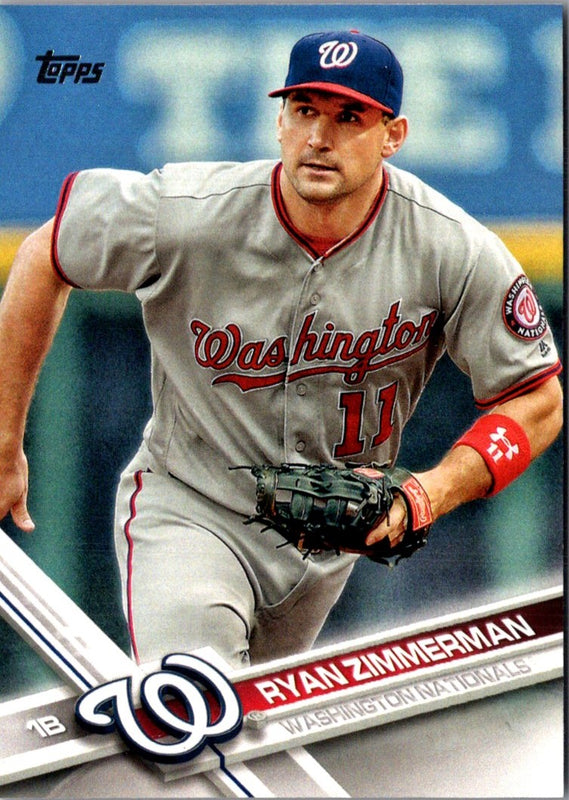 2017 Topps Ryan Zimmerman #168