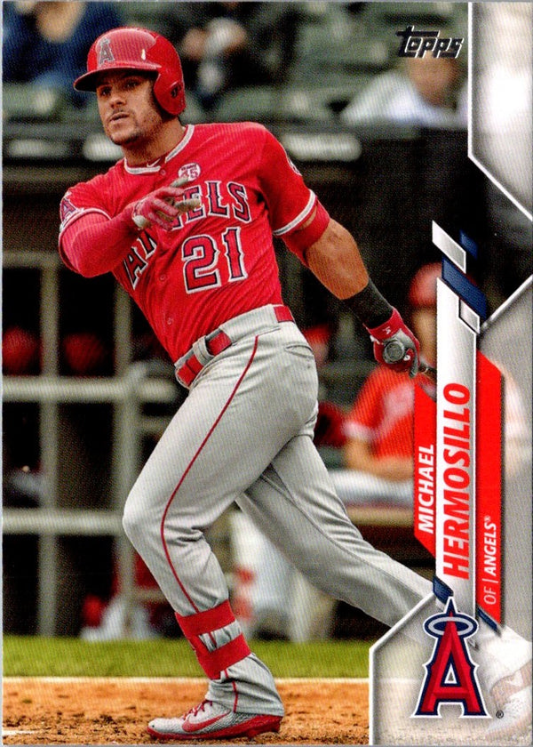 2020 Topps Update Michael Hermosillo #U-103