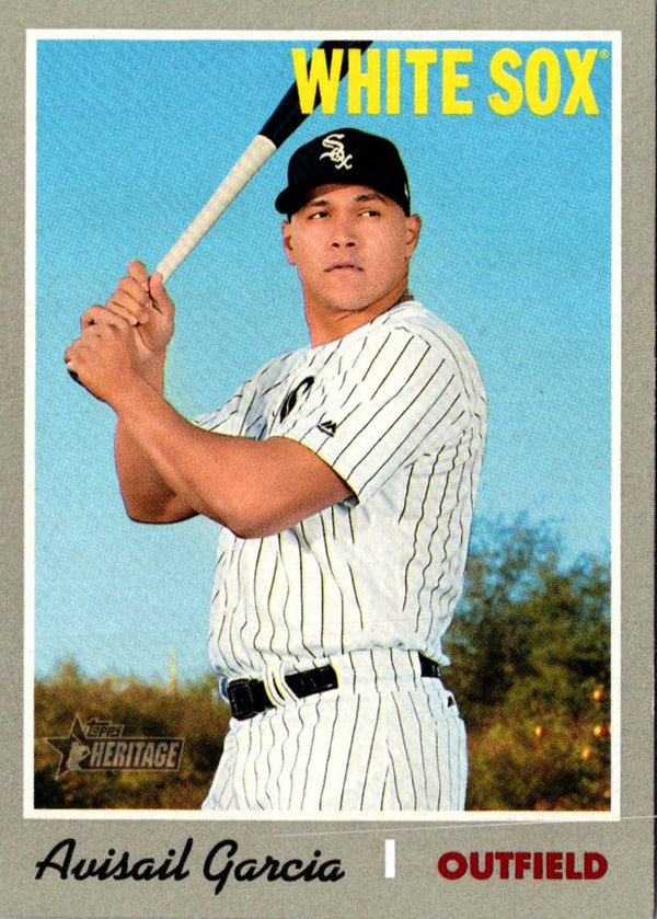 2019 Topps Heritage Avisail Garcia #239