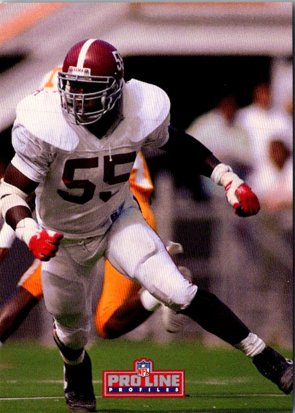 1992 Pro Line Profiles Derrick Thomas #362