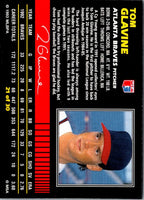 1993 Post Cereal Tom Glavine #21