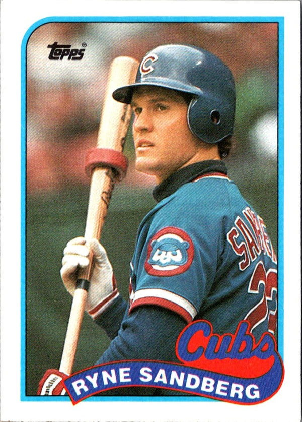 1989 Topps Ryne Sandberg #360