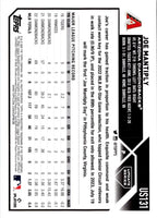 2023 Topps Update Joe Mantiply #US131