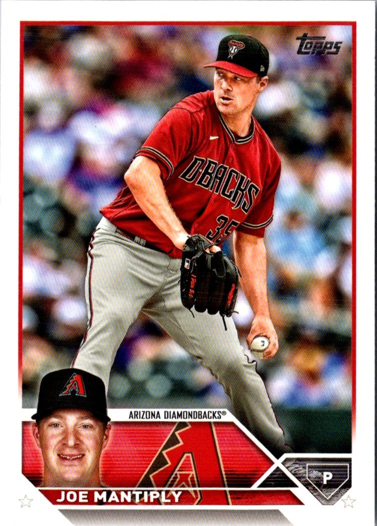 2023 Topps Update Joe Mantiply