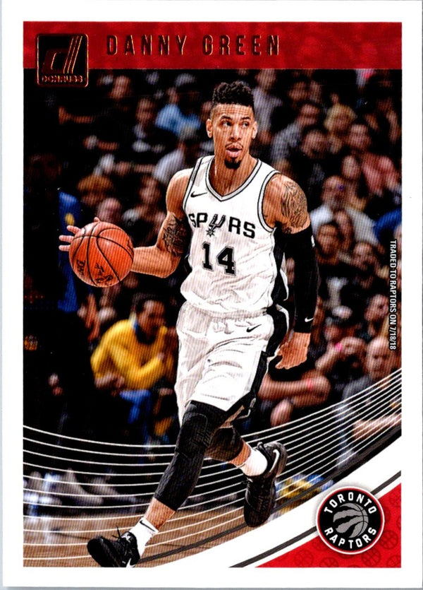 2018 Donruss Danny Green #111