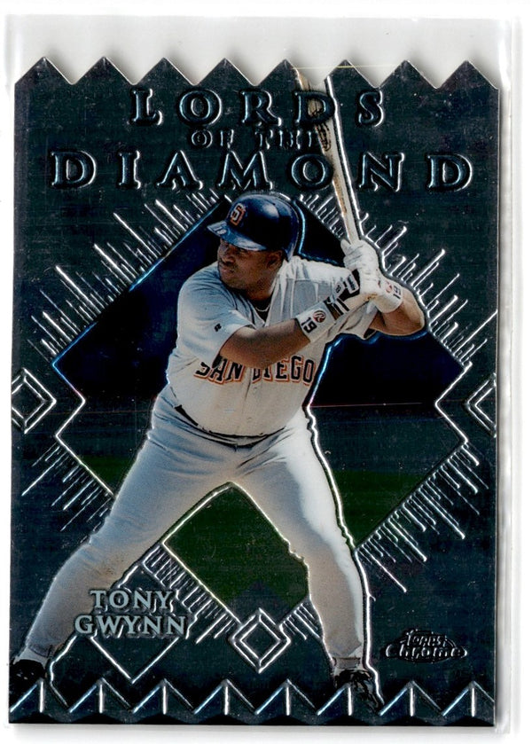 1999 Topps Chrome Lords of the Diamond Tony Gwynn #LD12