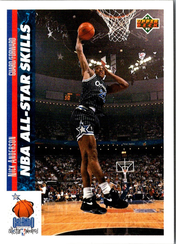 1997 Upper Deck Nick Anderson #268