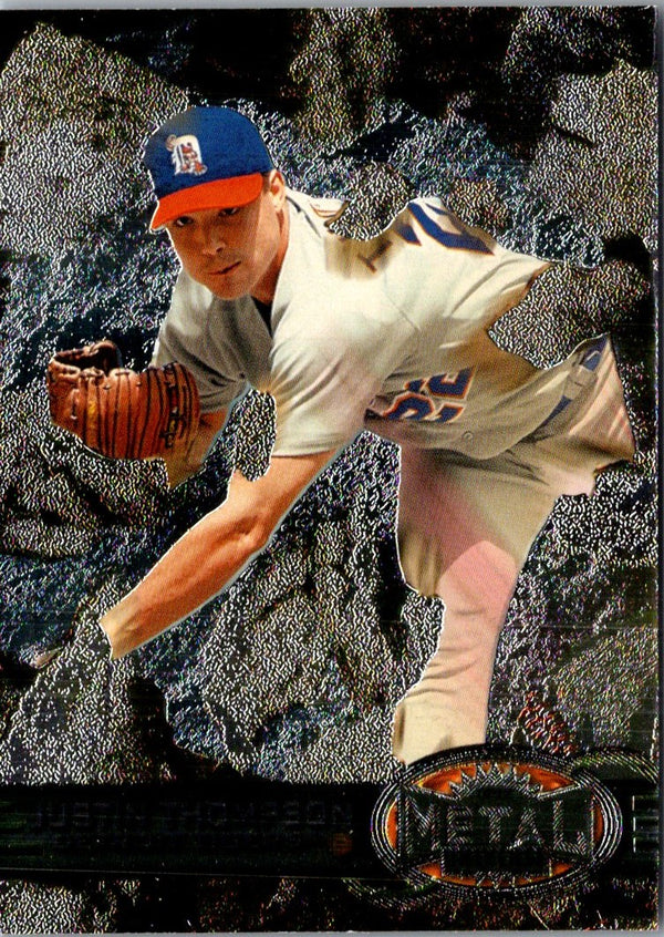 1997 Metal Universe Justin Thompson #113