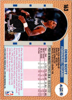 1992 Fleer Dennis Scott #163
