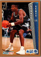 1992 Fleer Dennis Scott #163