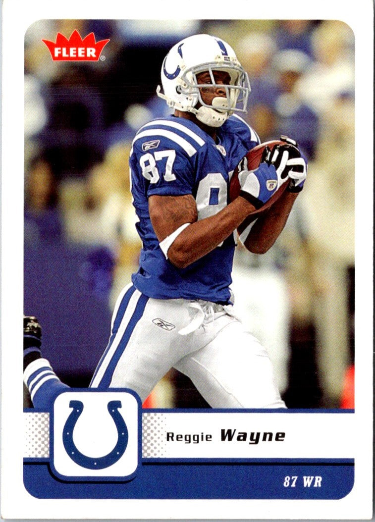 2006 Fleer Reggie Wayne