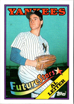 1988 Topps Al Leiter #18B Rookie