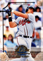 1998 Leaf Ryan Klesko #15