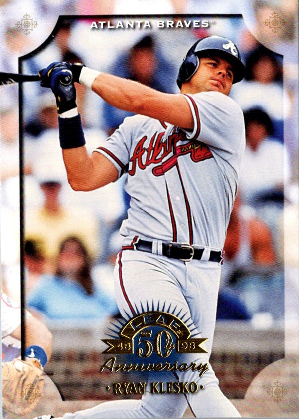 1998 Leaf Ryan Klesko #15