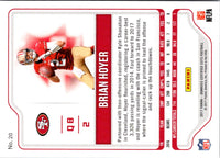 2017 Panini Brian Hoyer/Steve Young #20