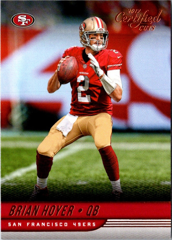 2017 Panini Brian Hoyer/Steve Young #20