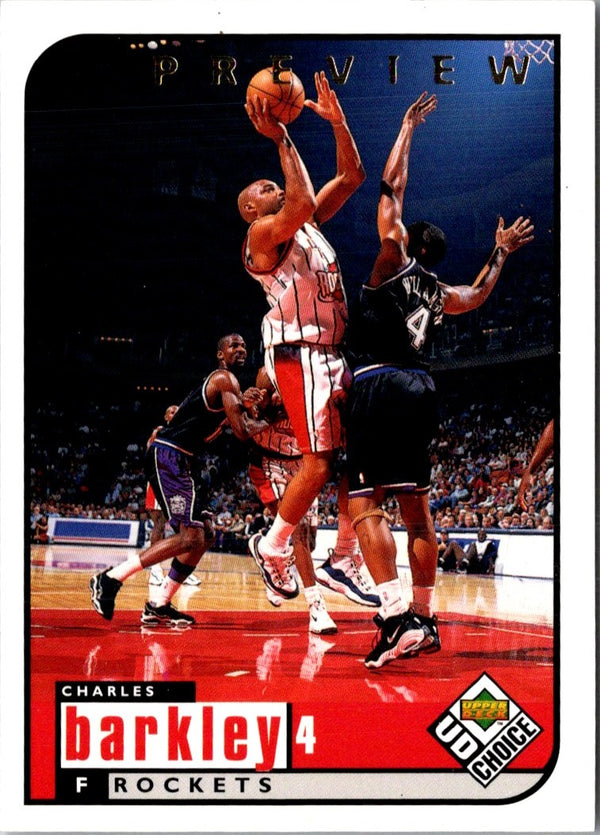 1998 UD Choice Charles Barkley #50