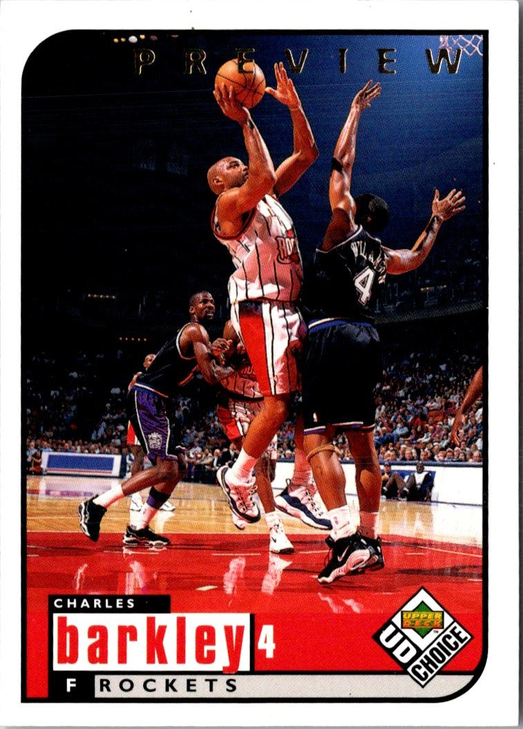 1998 UD Choice Charles Barkley