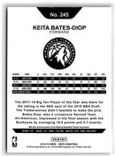 2018 Hoops Blue Keita Bates-Diop