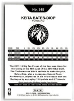 2018 Hoops Blue Keita Bates-Diop #245