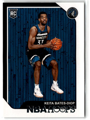 2018 Hoops Blue Keita Bates-Diop #245