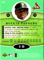 2004 Upper Deck Power Up Reggie Sanders #21