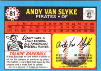1987 Topps Padres Leaders - Terry Kennedy/Andy Hawkins #81