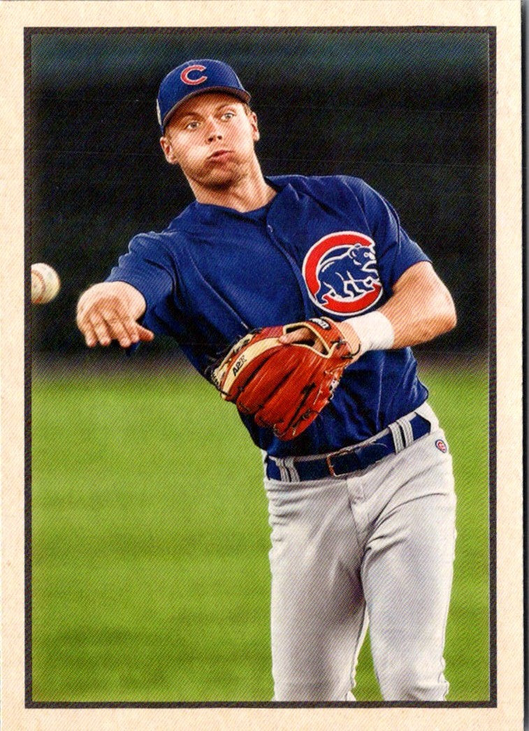 2019 Bowman Heritage Prospects Nico Hoerner