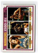 1981 Topps Lloyd Free/Larry Smith/John Lucas