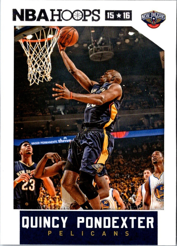 2015 Hoops Red Back Quincy Pondexter #8