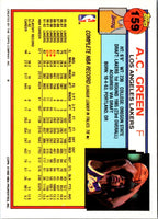 1992 Topps A.C. Green #159