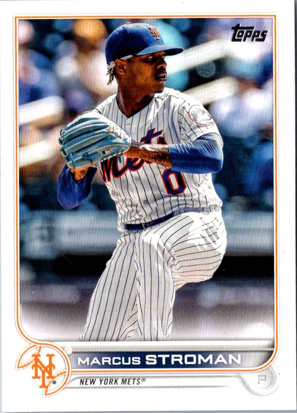 2022 Topps Marcus Stroman #259