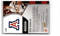 2020 Panini Prizm Draft Picks Collegiate Red Nico Mannion #58