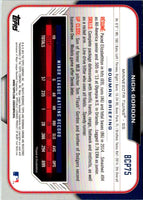 2015 Bowman Chrome Prospects Nick Gordon #BCP75