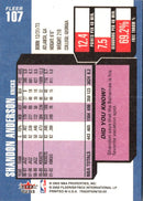 2002 Fleer Tradition Shandon Anderson