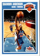 2002 Fleer Tradition Shandon Anderson