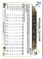 2022 Topps Royal Blue Michael Taylor #483