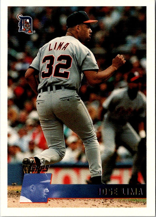 1996 Topps Jose Lima #366