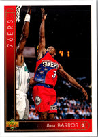 1993 Upper Deck Dana Barros #404