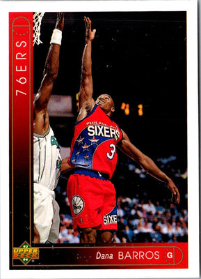 1993 Upper Deck Dana Barros #404