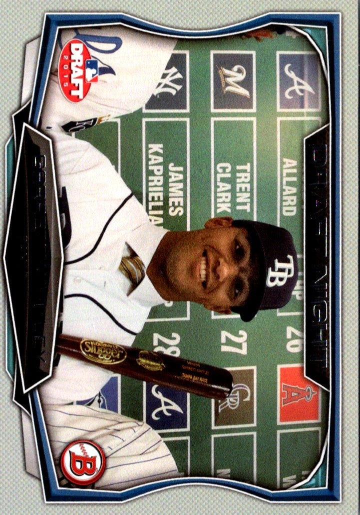 2015 Bowman Draft Picks & Prospects Night Garrett Whitley